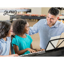✅Alpha 61 Keys Digital Piano Keyboard Electronic Electric Keyboards Black