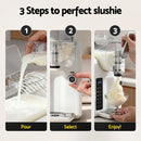 📦 Slushie Machine Ice Cream Maker 2L White