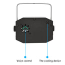 ✅5V Laser Stage Disco Lights Party Lights LED RGB DJ Shows Projector Remote AUS