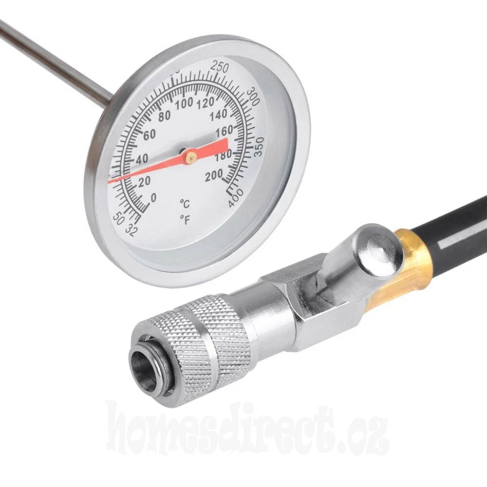 Coolant Pressure Tester Radiator Pressure Tester Cooling System Leak Detector AU