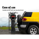 Motorcycle Motorbike Carrier Rack 2"Towbar Arm Rack Dirt Bike Ramp Steel