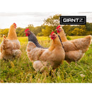 ✅Automatic Chicken Feeder Auto Coop Chick Poultry Treadle Self Opening