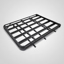 ✅1.4M Aluminium Alloy Car 4WD 4x4 Roof Rack Basket Cargo Luggage Carrier Box Bar