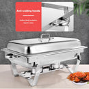 ✅4.5L  Food Warmer Bain Marie Food Warmer Buffet Warmer Chafing Dish