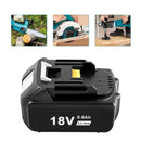 2 Pack 6.0AH Battery For Makita 18V for LXT BL1860 BL1840 BL1830 BL1850 Li-Ion