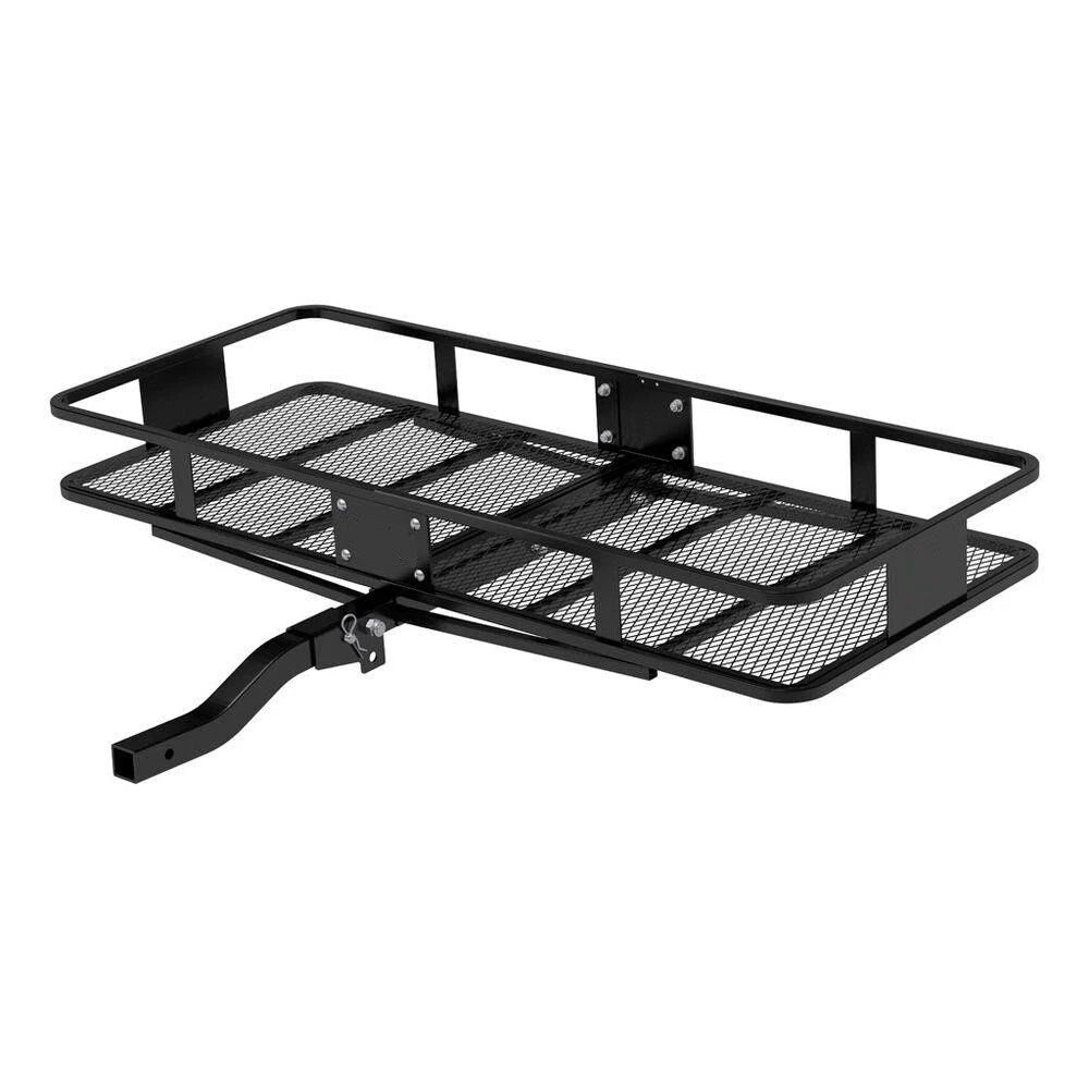 Foldable Luggage Rack Hitch Cargo Roof Carrier Mounted Basket Tow Bar Max. 230KG