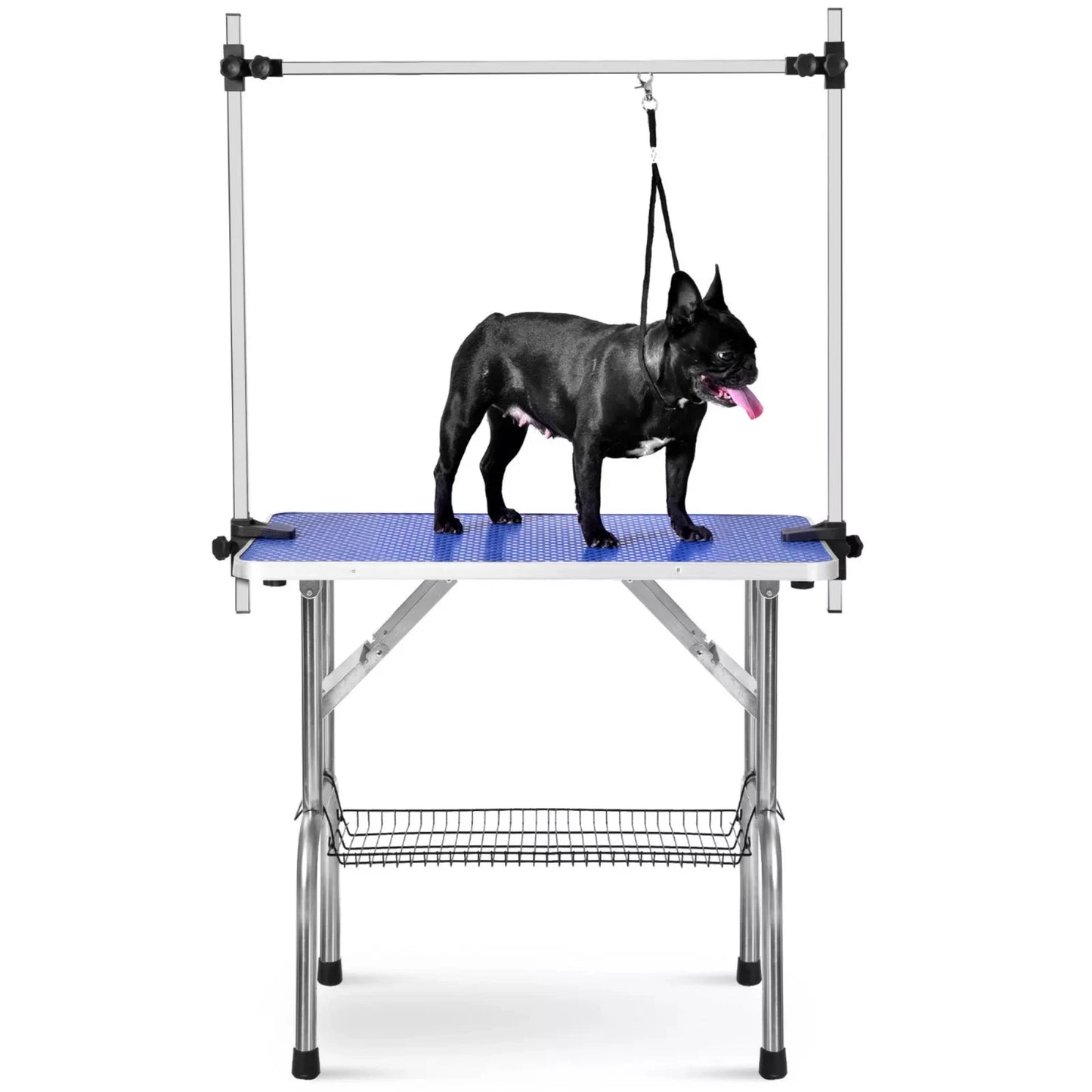 Pet Grooming Salon Table Dog Cat Vet Adjustable Anti Slip