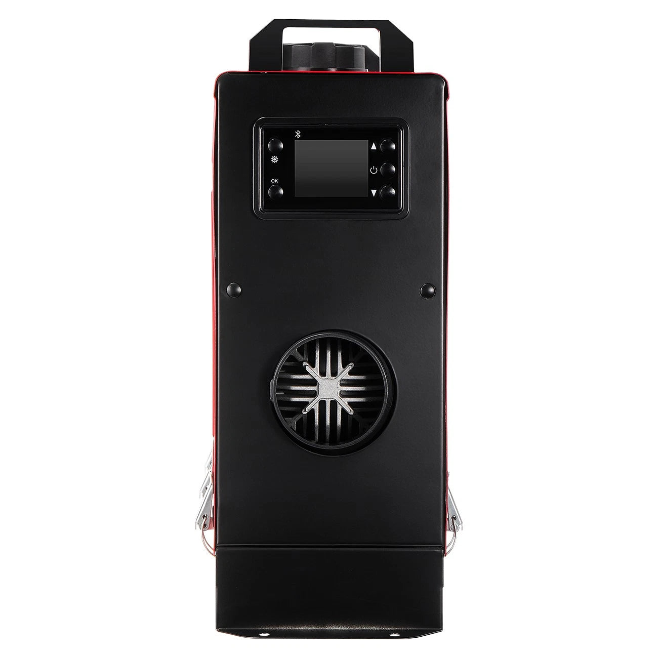 8KW Diesel Air Heater 12V 24V bluetooth App LCD Remote W/ 110-240V Volt Adapter
