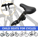 ✅Bike Front Mounted Child Seat Kids Top Tube Bicycle Detachable Child Armrest AU
