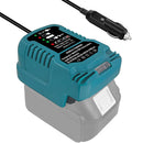 Car Charger for Makita 18V Battery Cigarette Lighter Plugs, 1/4 Size of DC18RC