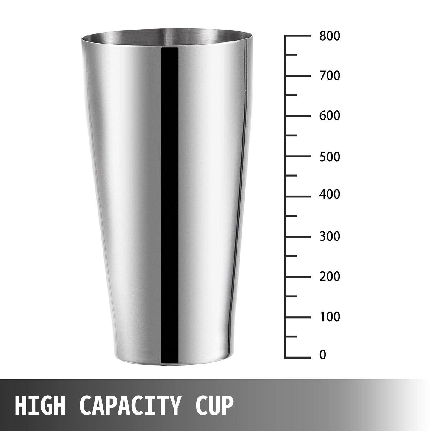 VEVOR Milkshake Maker Electric Milkshake Machine Double Head Stainless Steel