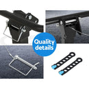 ✅4 Bicycle Carrier Bike Rack Car Rear Hitch Mount 2" Towbar Foldable