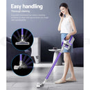 📦Stick Vacuum Cleaner Handstick Vac Handheld Cordless 150W Purple