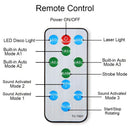 ✅5V Laser Stage Disco Lights Party Lights LED RGB DJ Shows Projector Remote AUS