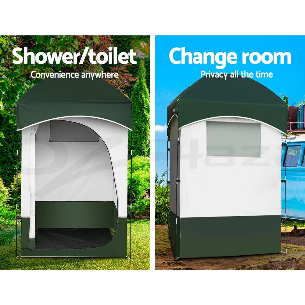 Shower Tent Outdoor Camping Portable Changing Room Toilet Ensuite  ozplaza.living (1772789) 99.8% positive