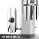 ✅VEVOR Milkshake Maker Electric Milkshake Machine Double Head Stainless Steel