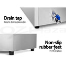 Commercial Food Warmer Bain Marie Electric Buffet Pan Stainless Steel