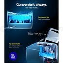 📦3 Place Benchtop Dishwasher Countertop Portable Dish Washer Cleaner