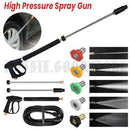 ✅4500PSI High Pressure Spray Gun Washer w/Nozzle 10m Water Tool Replacements OZ