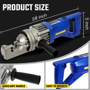 1200W Electric Hydraulic Rebar Cutter Cutting up to 5/8" 4-16mm 3-3.5 Sec AUS