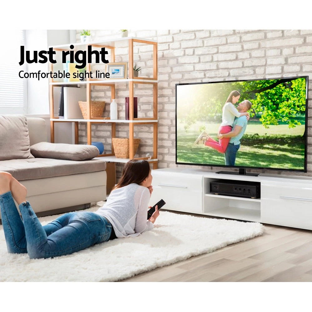 TV Stand with Mount Table Top Swivel Bracket Desktop 32 to 70 inch LED