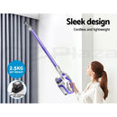 📦Stick Vacuum Cleaner Handstick Vac Handheld Cordless 150W Purple