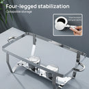 9L 304 Insulated Food Warmer Bain Marie Food Warmer Buffet Warmer Chafing Dish🍲