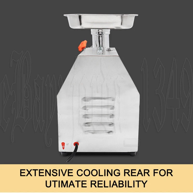 2200W Commercial Meat Grinder Electric Mincer Sausage Filler Maker 320kg/h AU