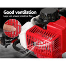 ✅Post Hole Digger Petrol Extension Drill Fence Borer 200mm Auger Bits