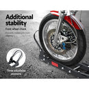 Motorcycle Motorbike Carrier Rack 2"Towbar Arm Rack Dirt Bike Ramp Steel