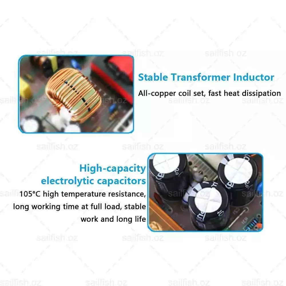 Power Supply Adapter Transformer Driver AC 240V To DC 12V 30A 360W AC/DC
