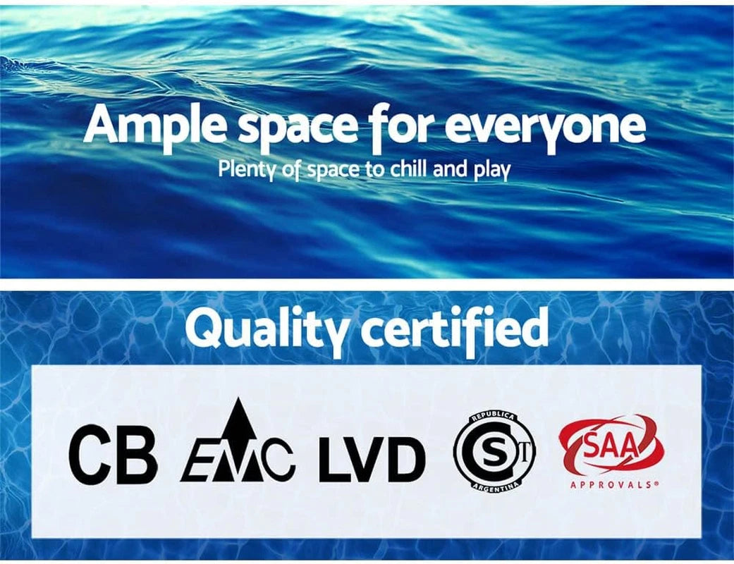 Bestway Steel Pro Pool Set, 3.66 M Width X 76 Cm Height