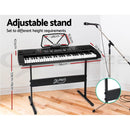 ✅Alpha 61 Keys Digital Piano Keyboard Electronic Electric Keyboards Black