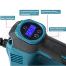 For Makita 18V Electric Car Tyre Inflator Pump Tire Air Compressor Pump Cordless