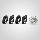 1.6M Aluminium Alloy Car 4WD 4x4 Roof Rack Basket Cargo Luggage Carrier Box Bar
