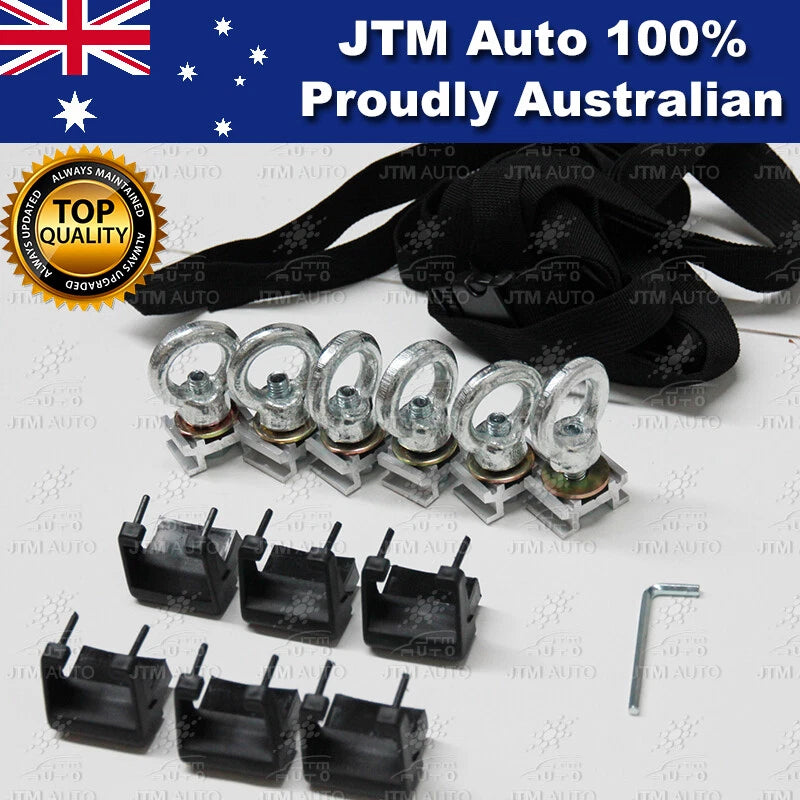 3 X HEAVY DUTY ADJUSTABLE ROOF RACKS to suit Toyota Hiace LWB HIACE 2005-2019