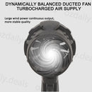 AU Jet Dry Blower Mini Turbo Jet Portable Air Blower 130000 RPM Electric Jet Fan