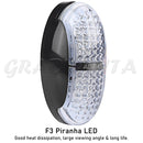 ✅10X Red Amber LED Clearance Lights Side Marker Lamp Trailer Truck Caravan Lorry