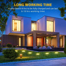 ✅4pcs Inground Solar Garden Light 8 LED Buried Recessed Outdoor Deck Path AU