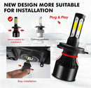 ✅H4 9003 2000W 300000LM 4 SIDE LED Headlight kit Lamp Bulbs Globes High Low Beam