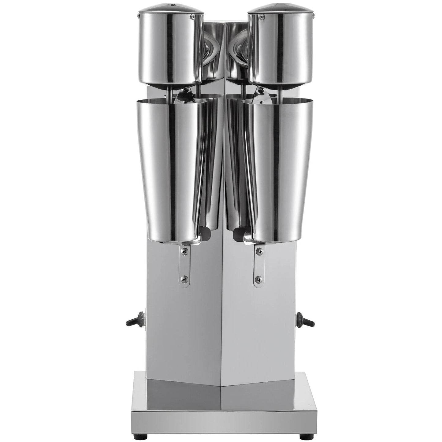 VEVOR Milkshake Maker Electric Milkshake Machine Double Head Stainless Steel