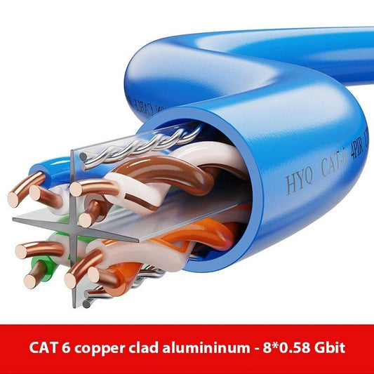 White 305m Premium Cat6 RJ45 Ethernet LAN Network Cable Multi colors - CHEAPEST