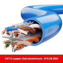 ✅White 305m Premium Cat6 RJ45 Ethernet LAN Network Cable Multi colors - CHEAPEST