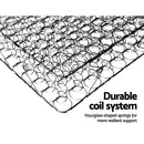 📦Bedding 16cm Mattress Tight Top Bed Medium Firm Bonnell Spring Single