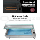 Commercial Food Warmer Bain Marie Electric Buffet Pan Stainless Steel