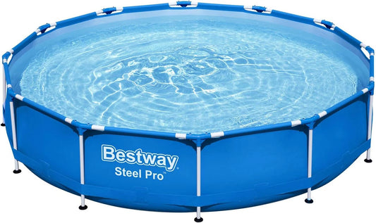 Bestway Steel Pro Pool Set, 3.66 M Width X 76 Cm Height