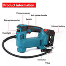 For Makita 18V Electric Car Tyre Inflator Pump Tire Air Compressor Pump Cordless