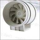 ✅6 Extractor Fan Duct Hydroponic Inline Exhaust Vent Industrial+Remote New