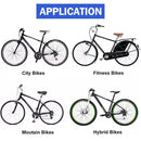 ✅Bike Front Mounted Child Seat Kids Top Tube Bicycle Detachable Child Armrest AU