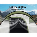 Instant Up Camping Tent 4-5 Person Pop up Tents Family Hiking Dome